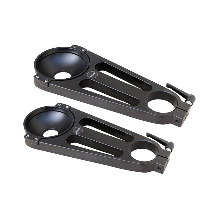 PROAIM Offset Euro/Elemac to 150mm Camera Bowl Adapter Bracket for Dollies & Bazookas| Payload 100kg/220lb