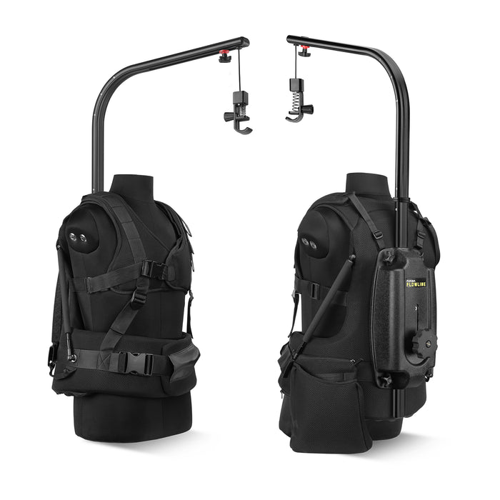 Flycam Starter Female Flowline Body Support Rig for Camera & Gimbals