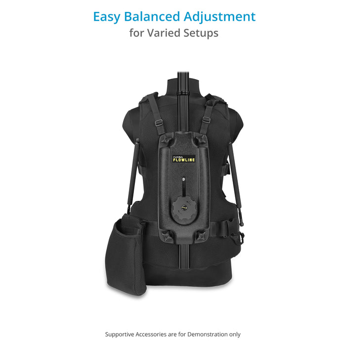 Flycam Starter Female Flowline Body Support Rig for Camera & Gimbals