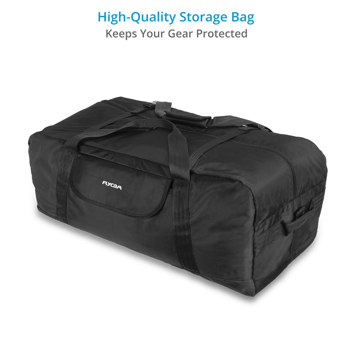 Flycam Starter Female Flowline Body Support Rig for Camera & Gimbals