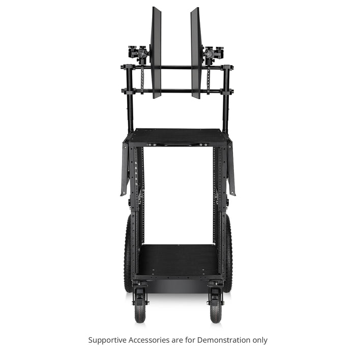 Proaim Multi-Monitor VESA Mount System for Camera Production Cart | 75mm/100mm