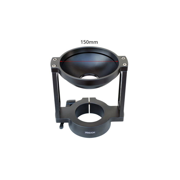 Proaim Camera Bowl Riser Adapter (Euro / Elemac Base)