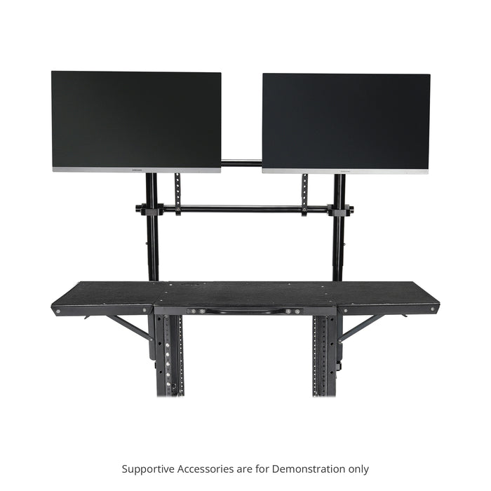 Proaim Multi-Monitor VESA Mount System for Camera Production Cart | 75mm/100mm