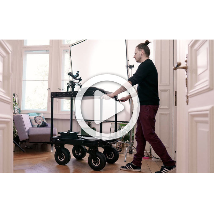 Proaim Victor Pro Video Production Camera Cart