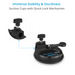 Camtree Gripper G-10 Car Suction Mount