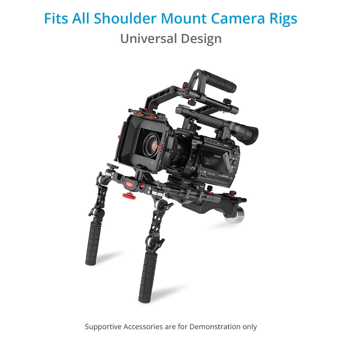 Camtree Hunt Quick Mount 19/15mm Rosette Handle Set (ARRI Standard) for Camera Rigs