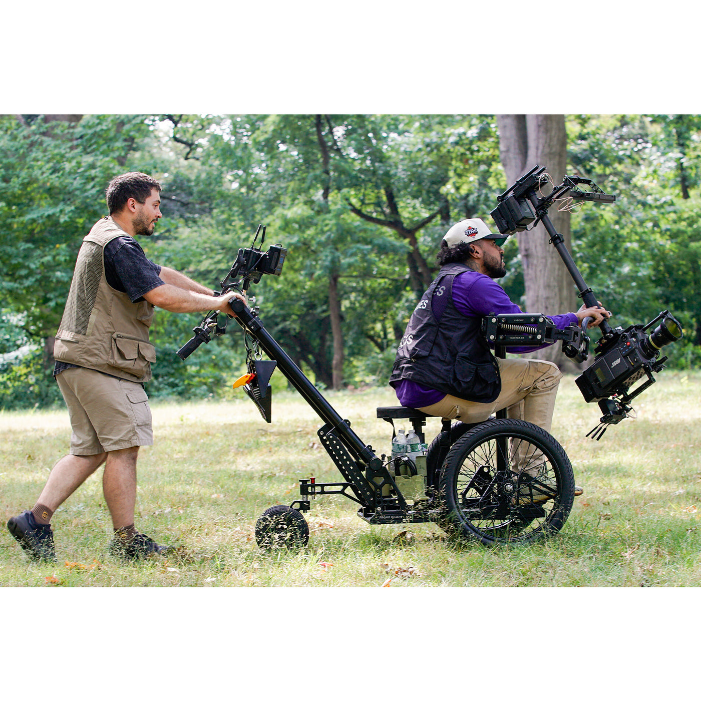 Cinebird Camera Rickshaw Support Camera Slider | Proaim — Proaim.be