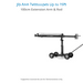 Proaim Comet XL 15ft Euro/Elemac Video Camera Jib/Crane| 60kg/132lb Payload