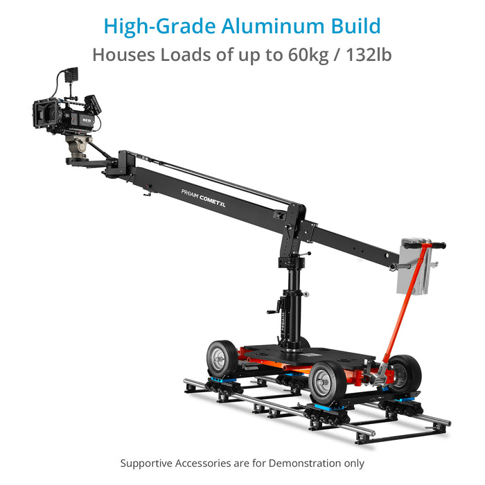 Proaim Comet XL 15ft Euro/Elemac Video Camera Jib/Crane| 60kg/132lb Payload