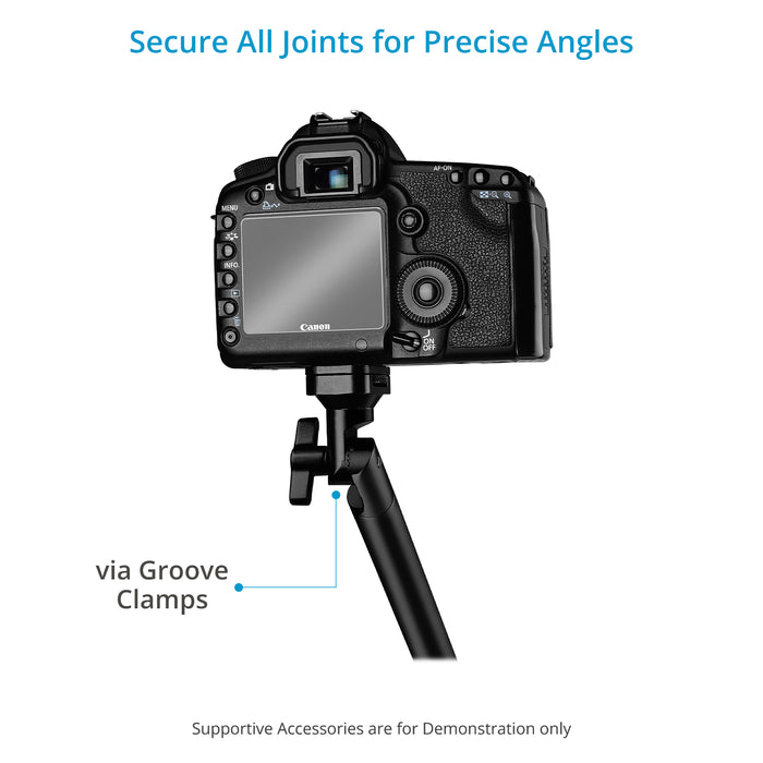 Flycam DSLR Camvest - Hands-Free Front & Rear Body Camera Mount Harness