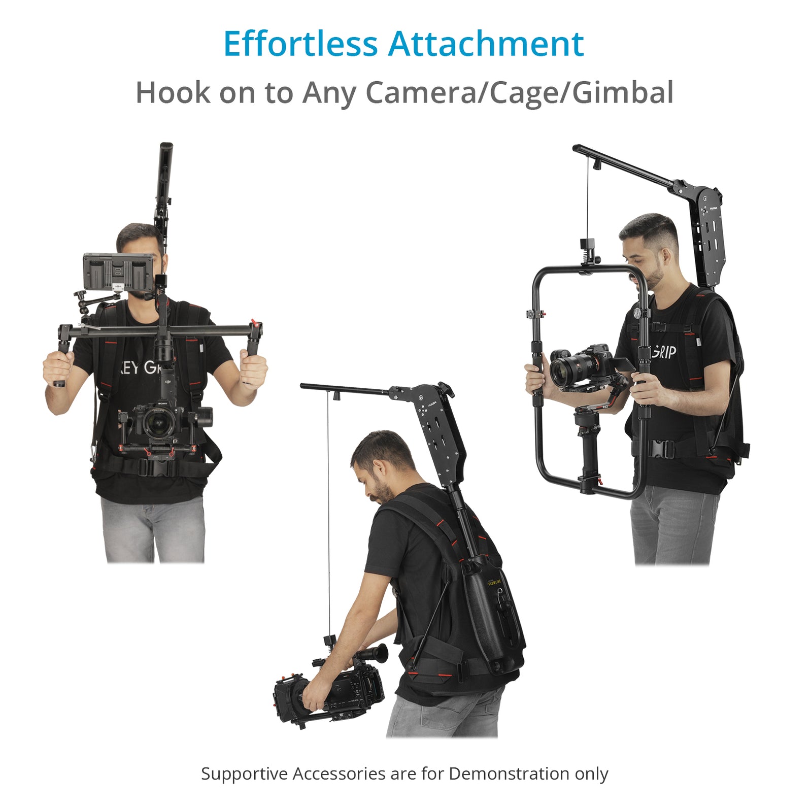 Flow Line Rig Flycam Flowline Edge V1 Stabilization Arm | Proaim — Proaim.be