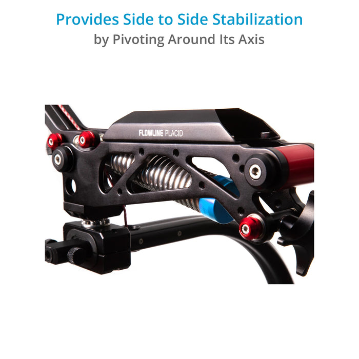 Flycam Flowline Master 180° with Placid Stabilizing Arm for Camera & Gimbals (5-12kg/11-26lb)