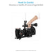 Flycam Flowline Starter with Placid Stabilizing Arm for Camera & Gimbals (5-7.5kg/11–16lb)
