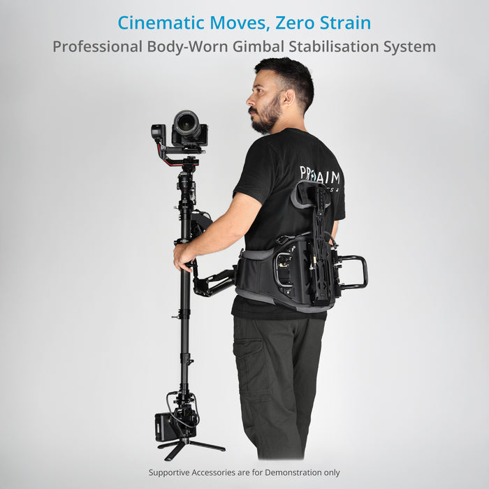 Flycam G-Axis 10K Stabilizer Arm Vest System for DJI Ronin Series Handheld Camera Gimbals