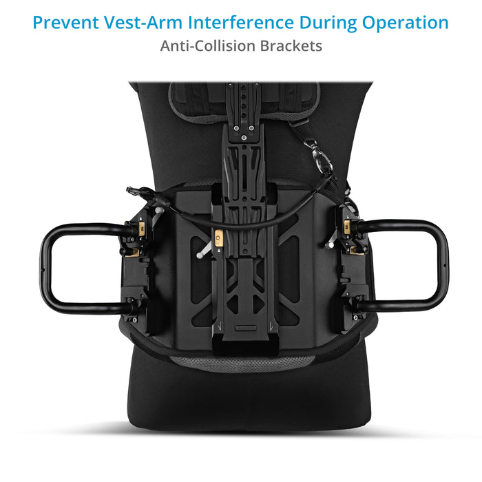 Flycam G-Axis 10K Stabilizer Arm Vest System for DJI Ronin Series Handheld Camera Gimbals