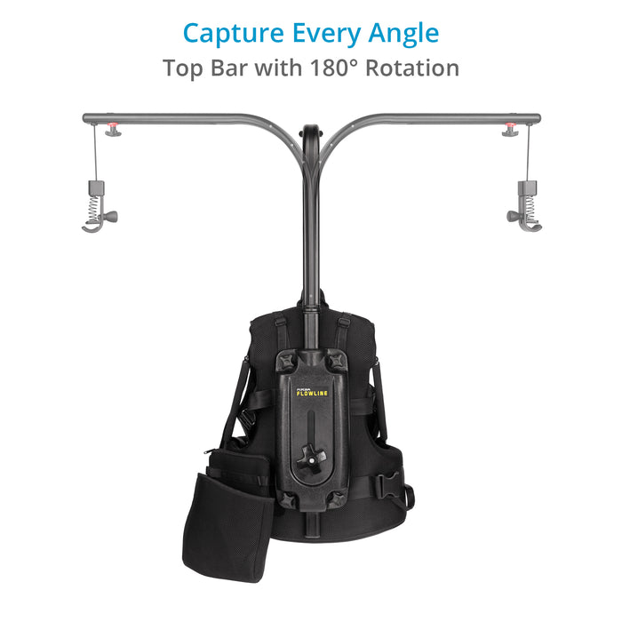 Flycam Starter Female Flowline Body Support Rig for Camera & Gimbals