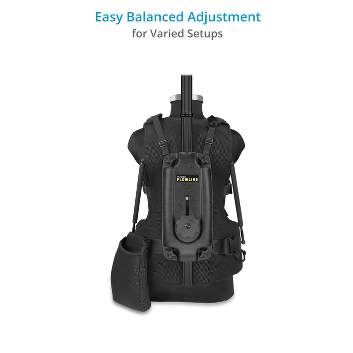 Flycam Starter Female Flowline Body Support Rig for Camera & Gimbals