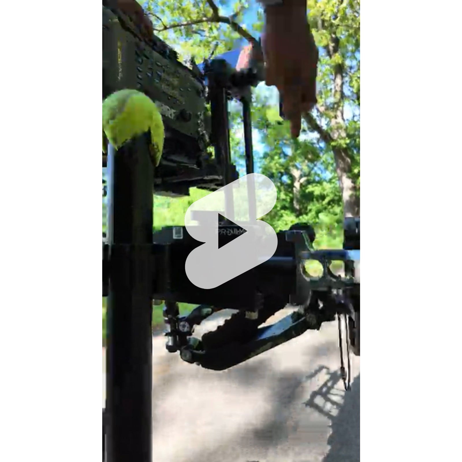 Hard Mount Kit for Camera Stabilizer Arm | Proaim — Proaim.be