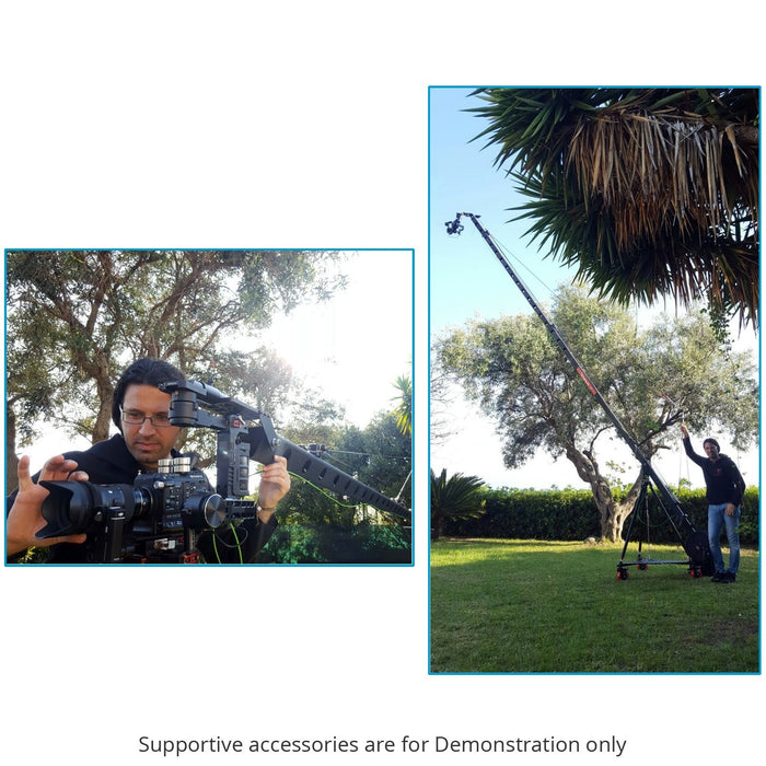 Proaim 24ft Breeze Camera Jib Crane Kit for Filmmakers & Production Units