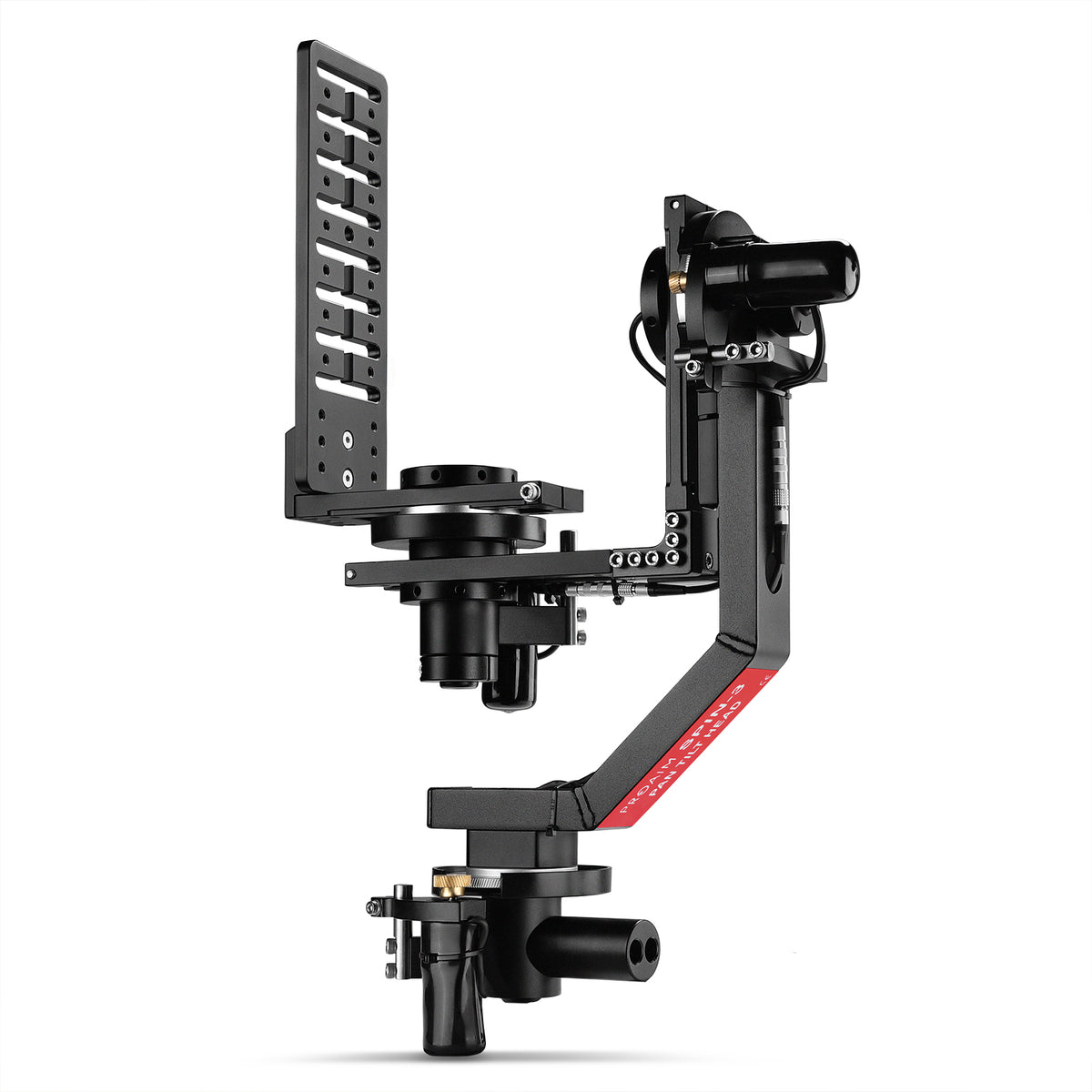PROAIM Spin-3 (3-Axis) Motorized Pan Tilt Head —