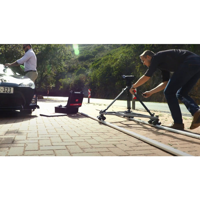 PROAIM™ Swift Camera Dolly System with 12ft Straight Track