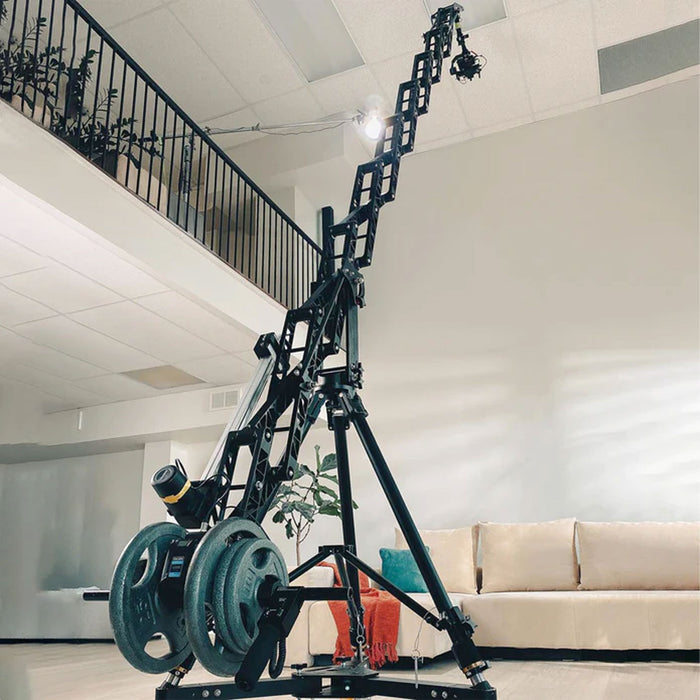 Proaim Powermatic Scissor 17ft Telescopic Camera Jib Crane