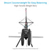 Proaim 24ft Breeze Camera Jib Crane Kit for Filmmakers & Production Units