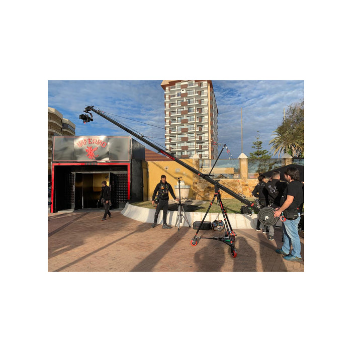 Proaim 24ft/7mtr Wing Camera Crane Film Production Package