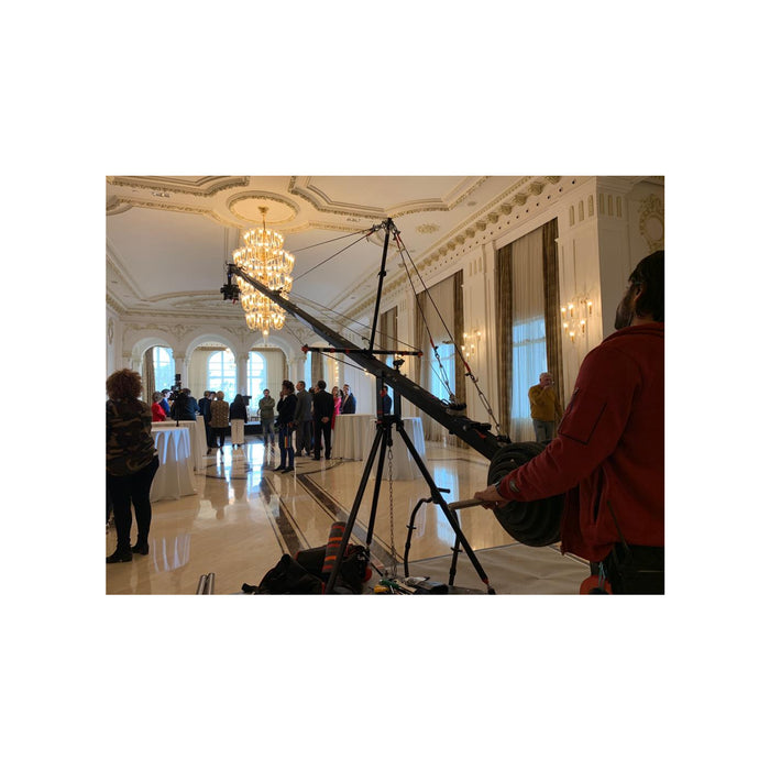 Proaim 24ft Breeze Camera Jib Crane Kit for Filmmakers & Production Units