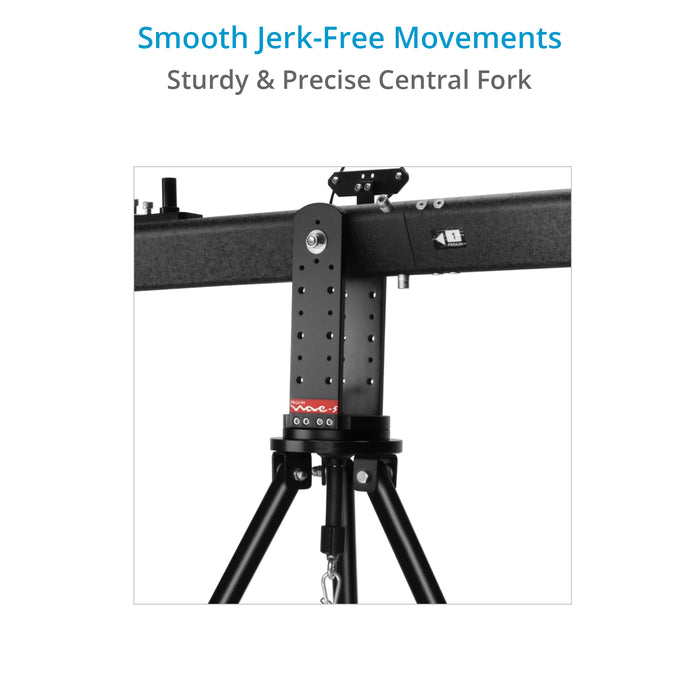 Proaim 32ft Camera Jib Crane Base Kit for Filmmakers & Production Units