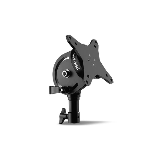 Proaim 360° Rotation VESA 75mm/100mm Tilting Monitor Mount with 5/8” Baby Pin Receiver