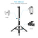 Proaim 38” Camera Slider Stand with 1-1/8" Junior Receiver, 20” Min Height