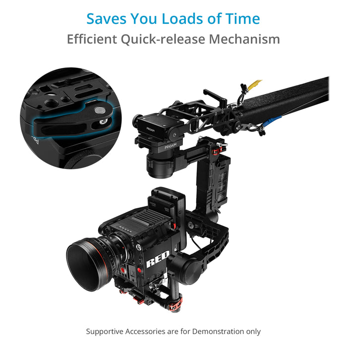 Proaim Jib/Crane Camera Gimbal Mount Kit for DJI Ronin/M/MX —