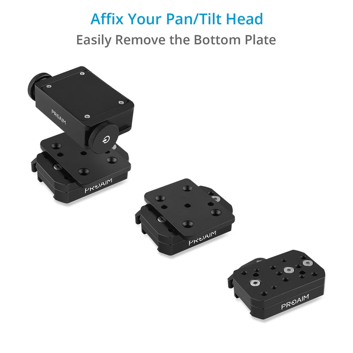 Proaim 3TR Mount for Proaim 6m/20ft Fraser Camera Jib Crane | For Moun ...