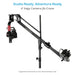 Proaim 4' Vega Jib Crane for DSLR Video Cameras | Payload: 8kg/17lb