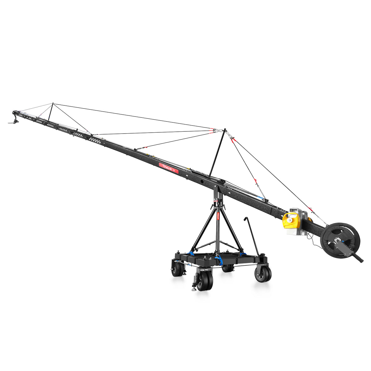 Proaim 40ft Jumbo Film Production Package Camera Jib Crane w