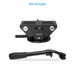 Proaim Rocker Camera Plate System with Flat Base Mount | Payload: 40kg/88lb