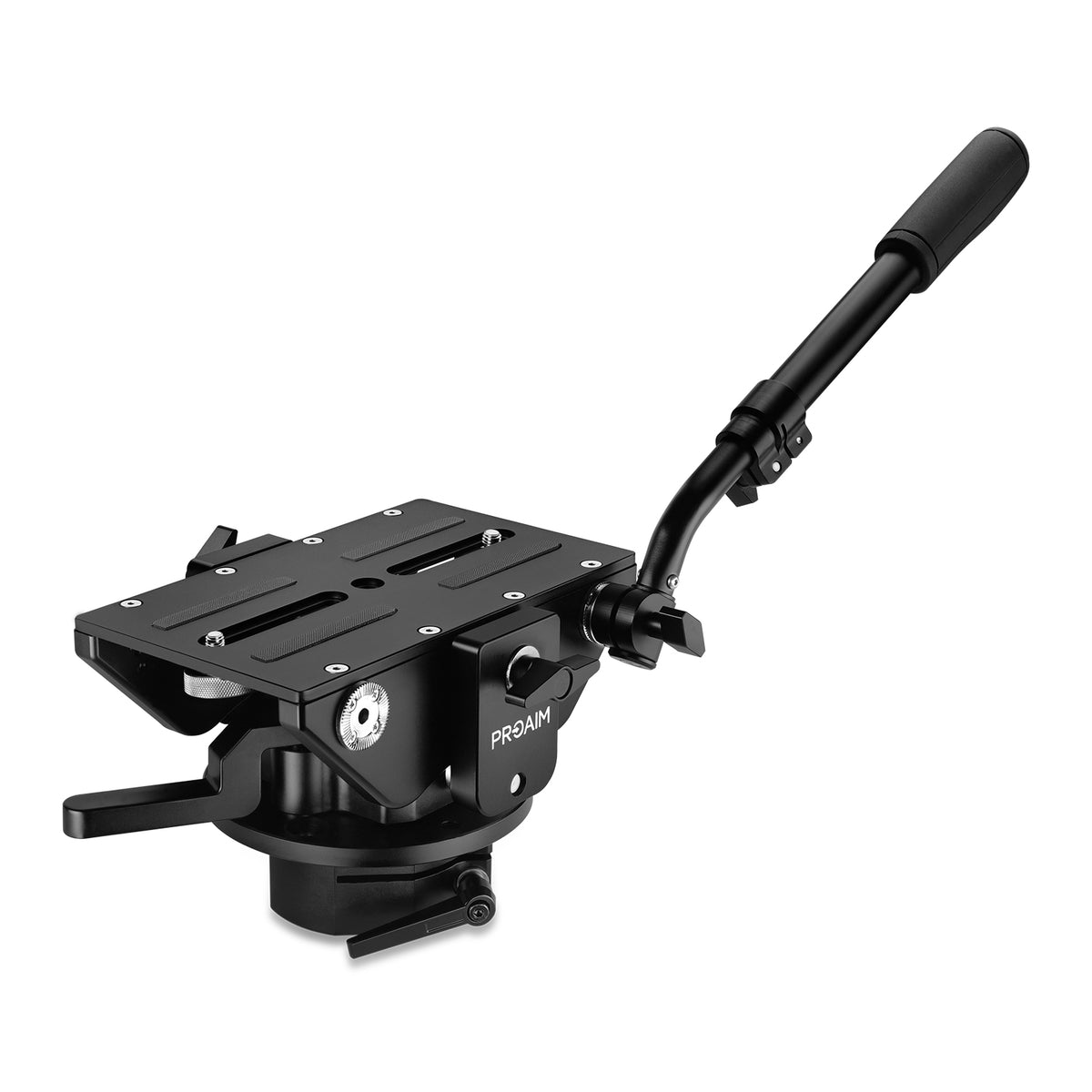Rocker Camera Plate System with Flat Base Mount | Proaim — Proaim.be