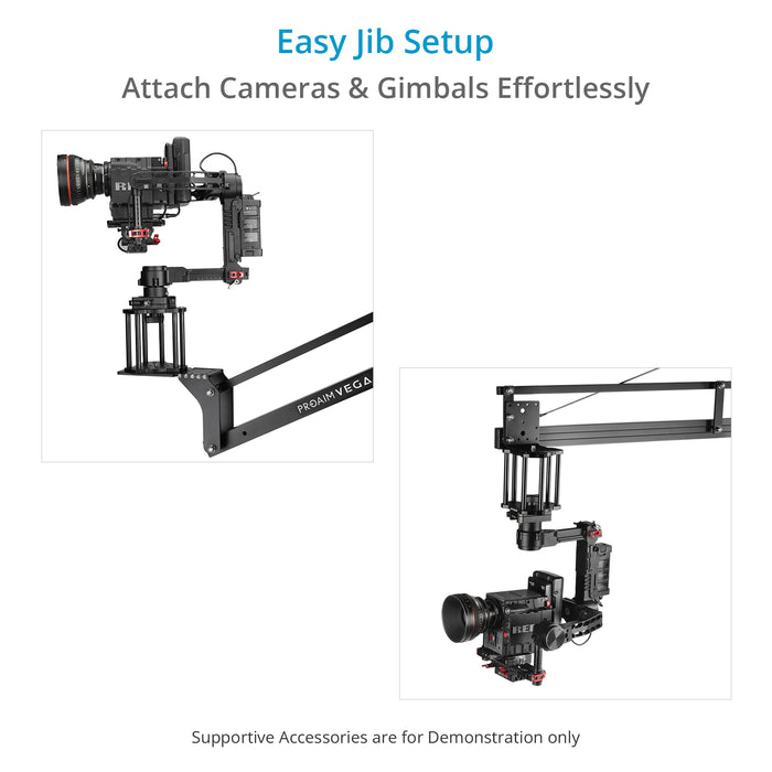 Proaim 5.7" Camera Riser for Heavy-Duty Setups