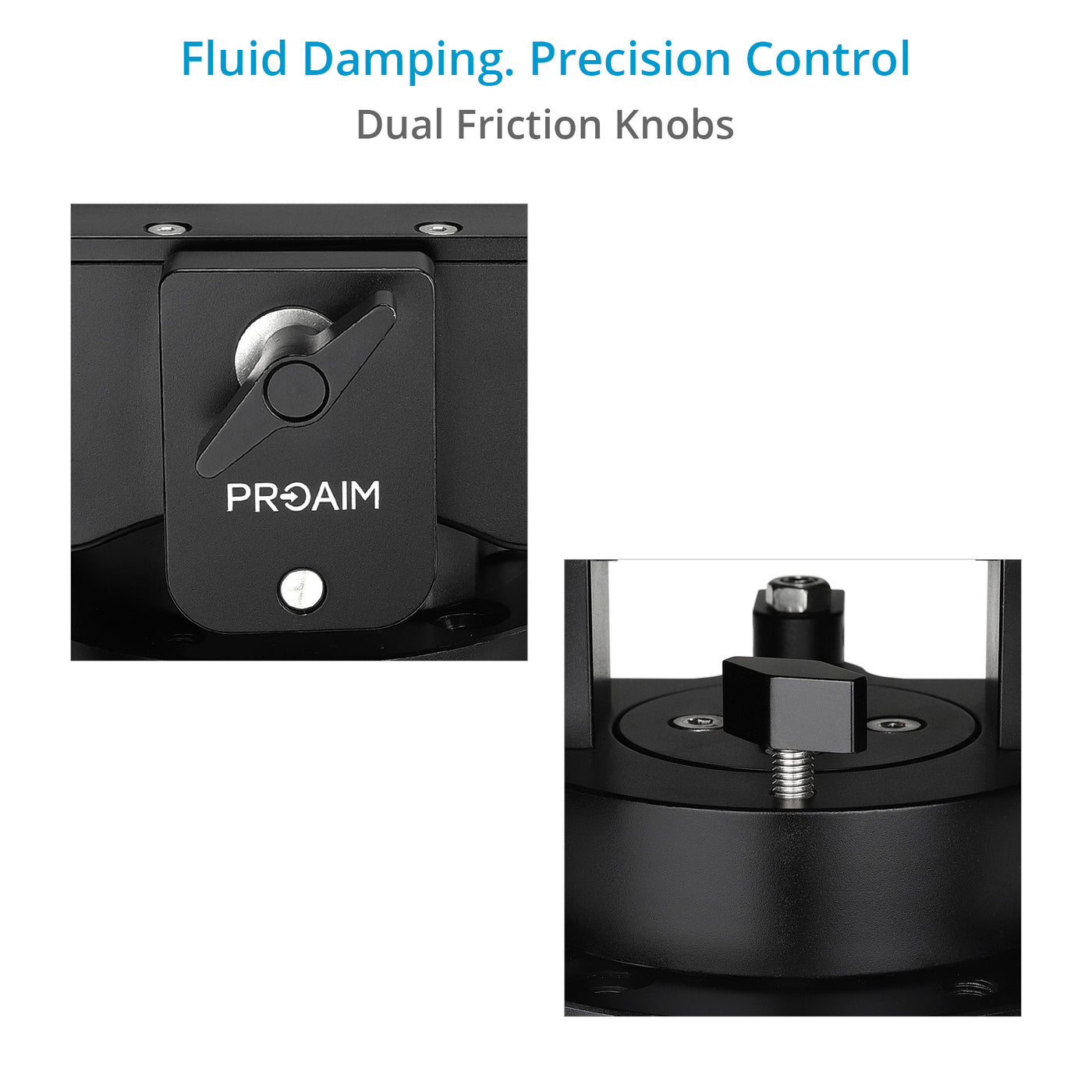 Rocker Camera Plate System with Flat Base Mount | Proaim — Proaim.be