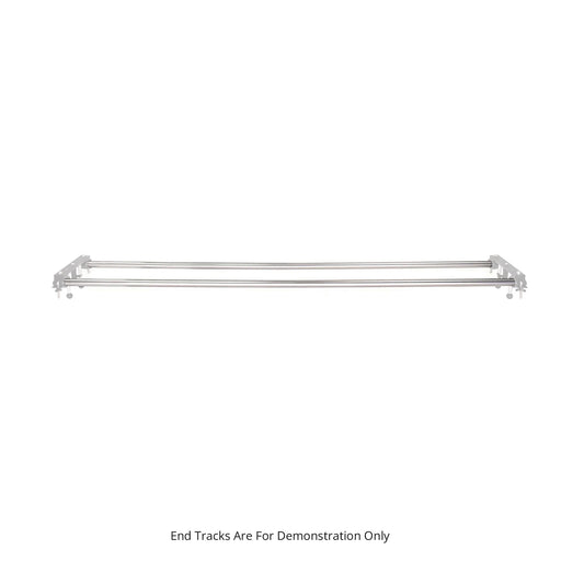 Proaim 8ft Track Aluminum Pipe Kit for Polaris, Fusion & Breeza Camera Dolly
