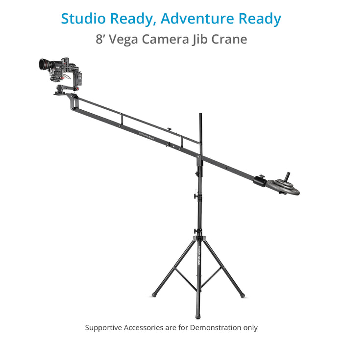 Proaim 8' Vega Jib Crane for DSLR Video Cameras | Payload: 8kg/17lb