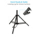 Proaim Alpha Docking Universal Support Stand with 5/8" Baby Pin Mount