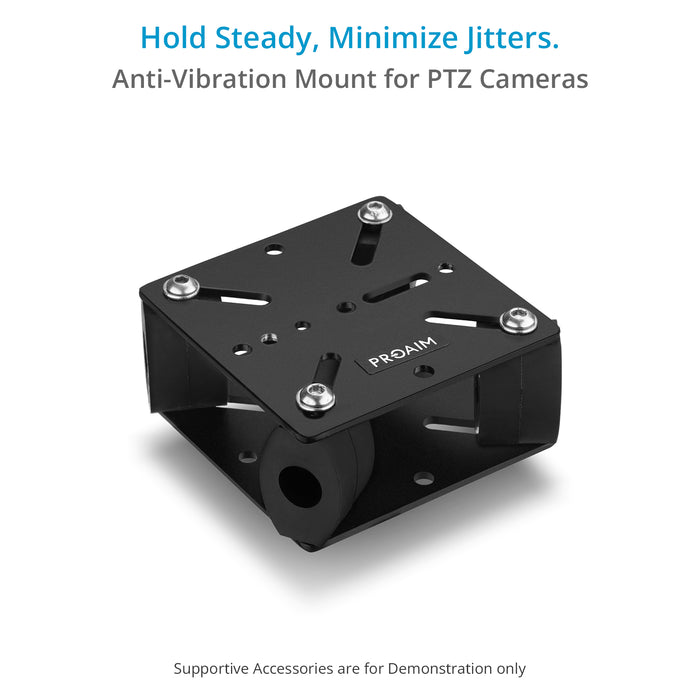 Proaim Anti-Vibration Isolator Mount for PTZ Cameras