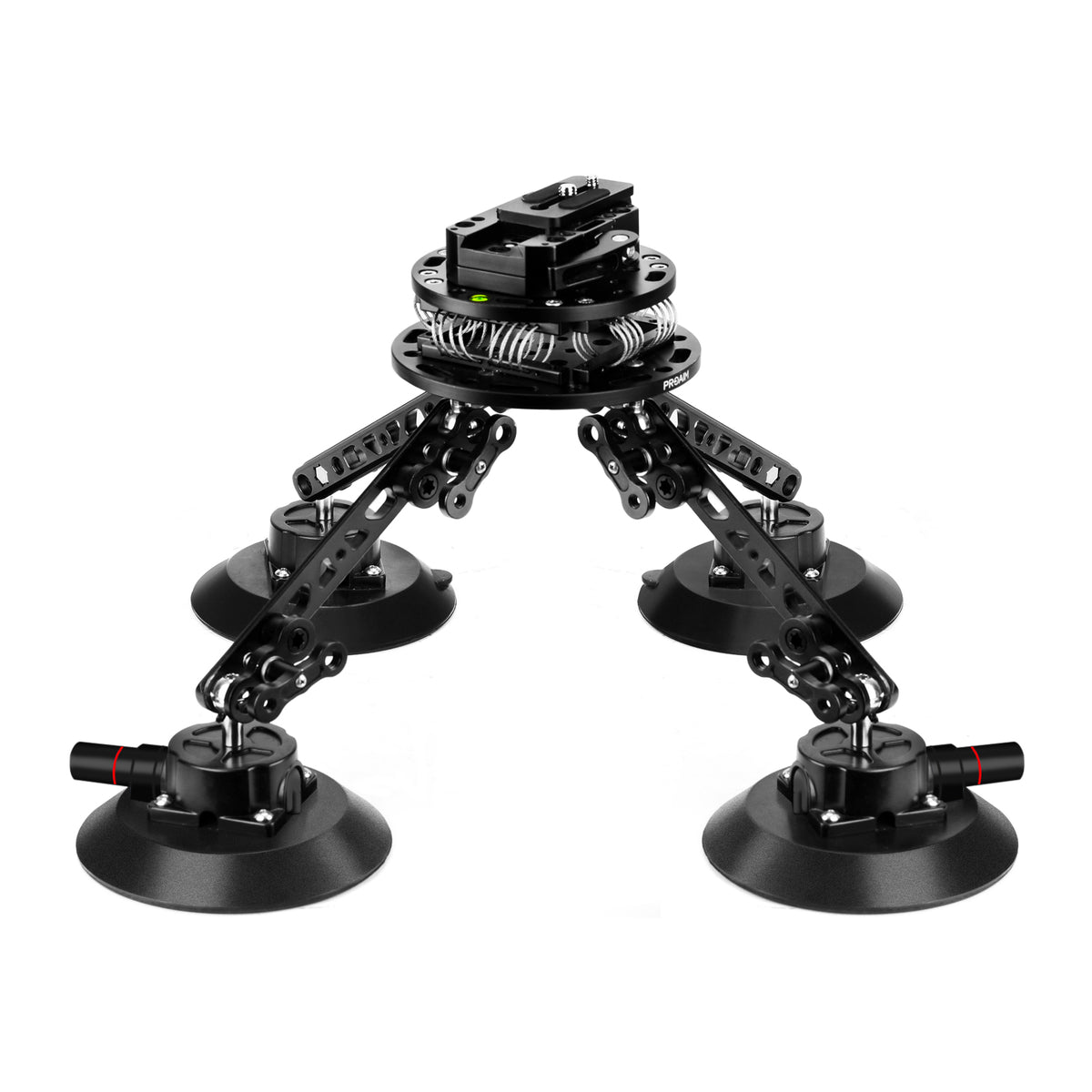 Proaim Ballpro Camera Suction Car Mount w Vibration Isolator for