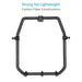 Proaim CF Carbon Fiber Star Ring for Handheld Gimbal Camera Stabilizers & Body Support Rigs