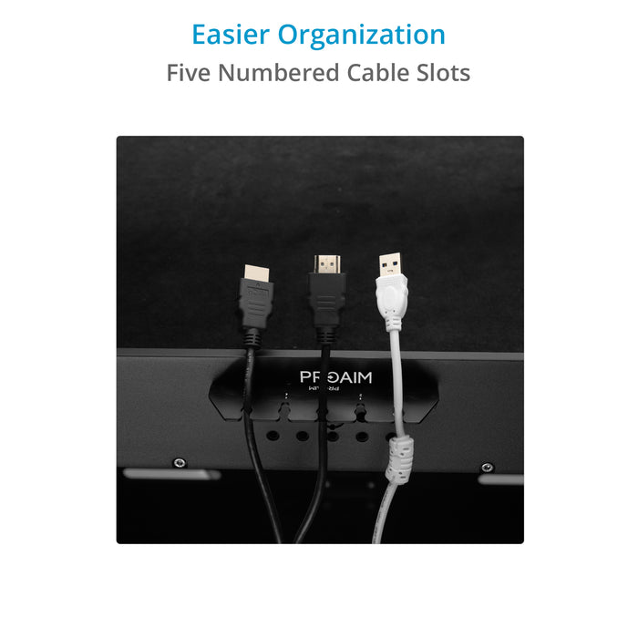 Proaim Cable Management Bracket for Video Camera Production Carts