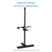 Proaim Cam Tower Stand w Counterbalance for 35mm & Medium Format Cameras