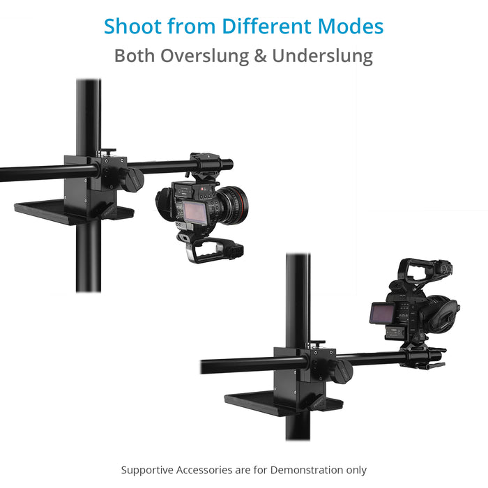 Proaim Cam Tower Stand w Counterbalance for 35mm & Medium Format Cameras