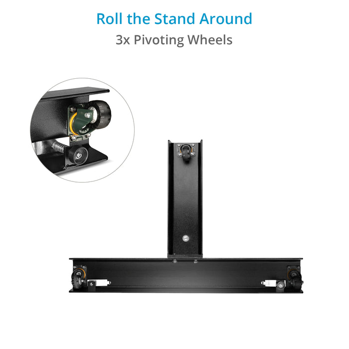 Proaim Cam Tower Stand w Counterbalance for 35mm & Medium Format Cameras